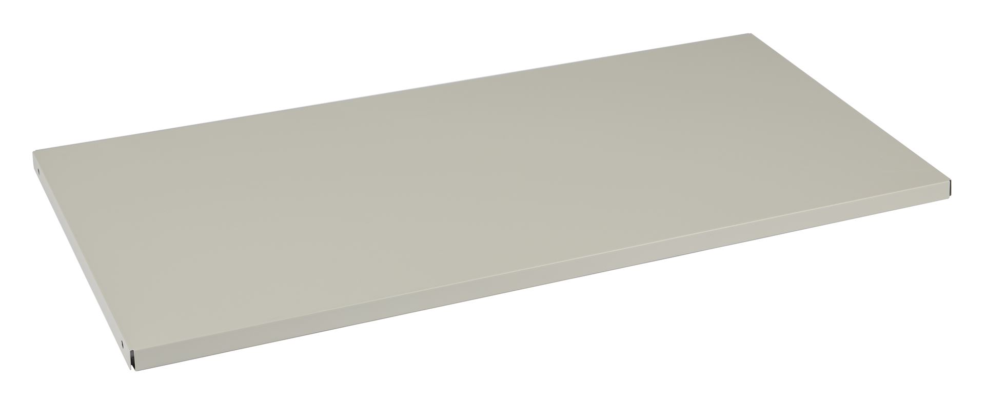 Practo Home metalen kast grijs - Kasten - 38x80x2cm - legbord afbeelding