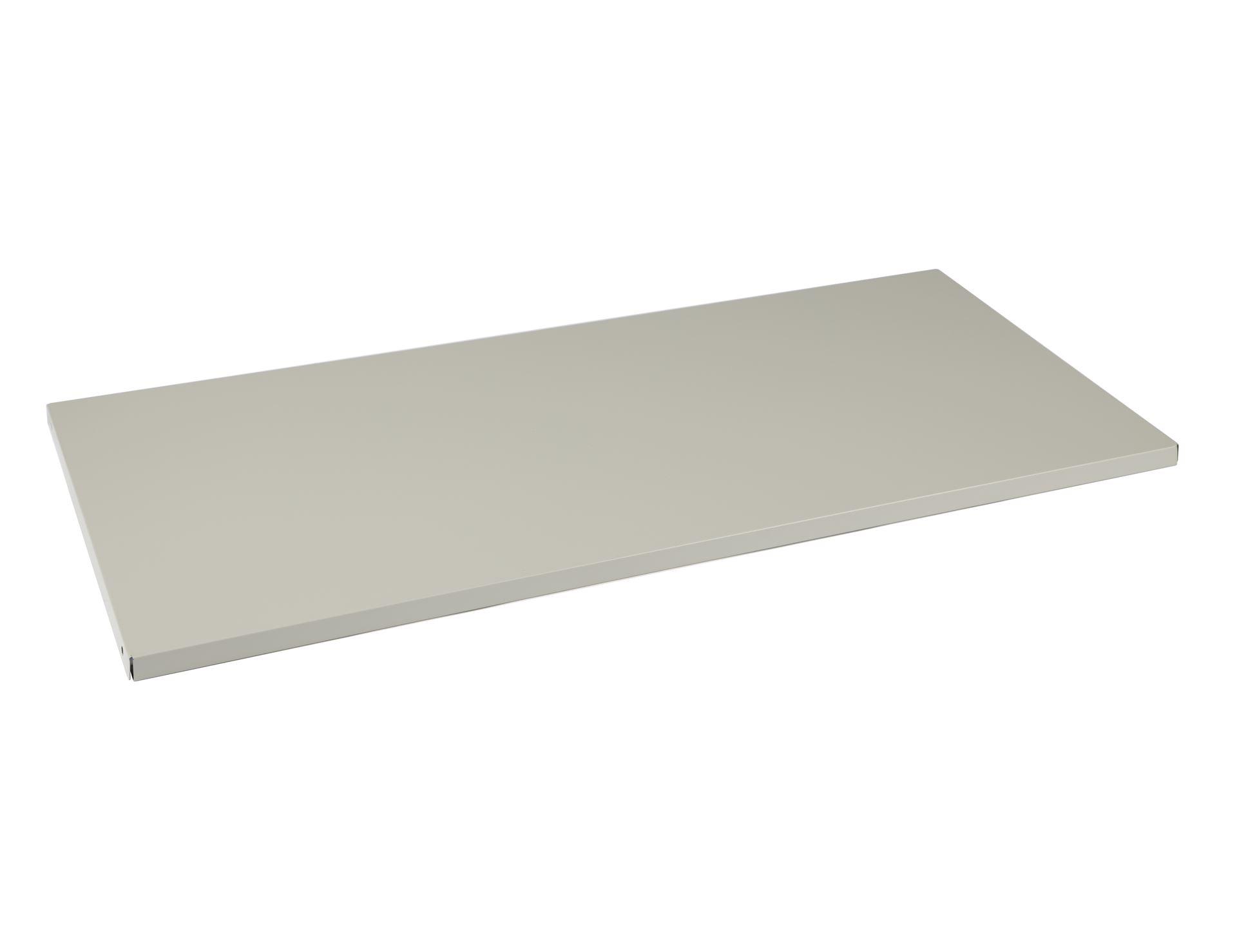 Practo Home metalen kast grijs - Kasten - 42x92,5x2cm - legbord afbeelding