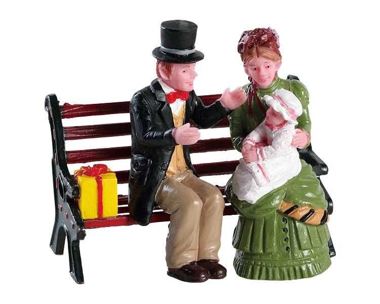 Lemax - 'Baby's First Christmas' - Figuur
