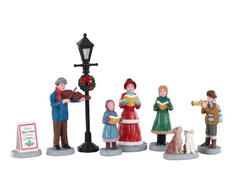 Lemax - 'Baily's Music School Carolers' - Figuur