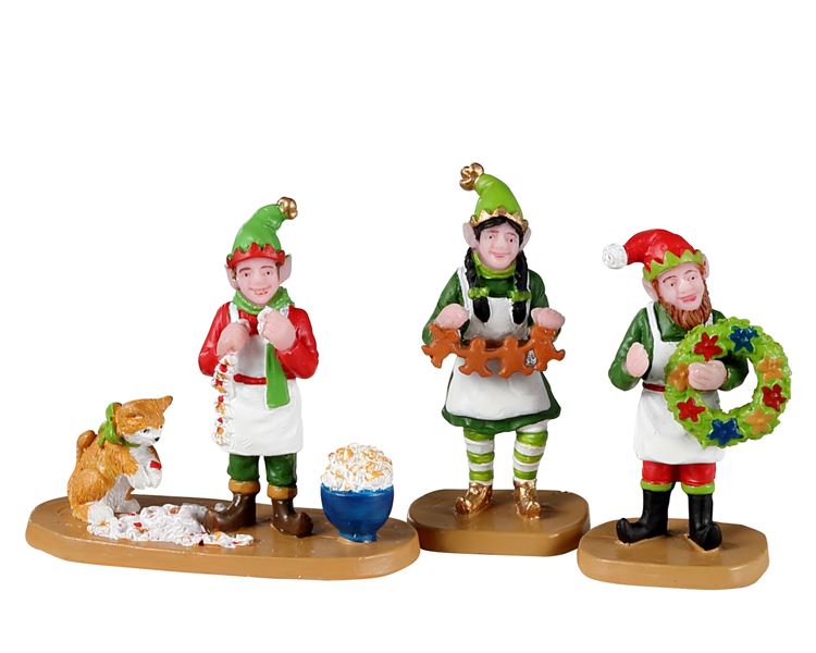 Lemax - 'Crafty Elves' - Figuur
