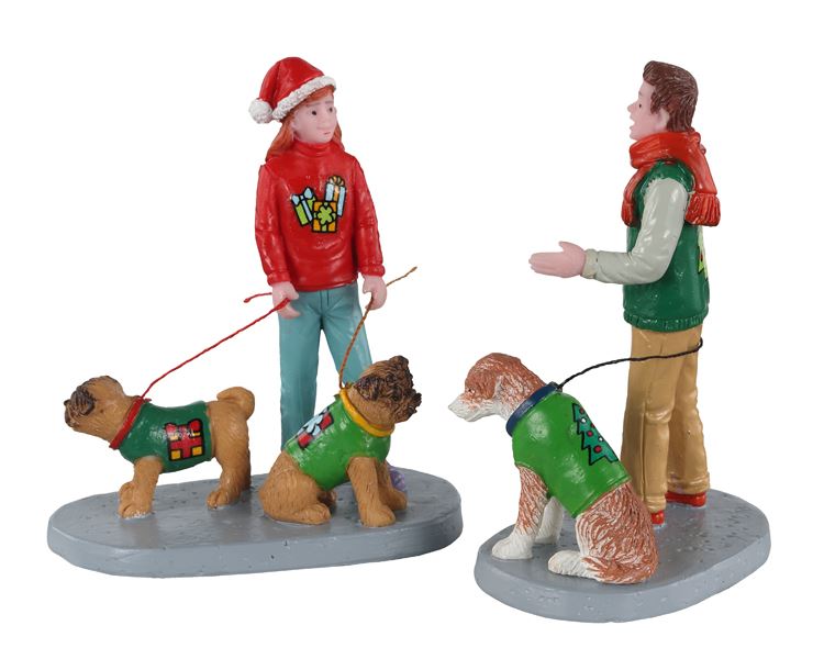 Lemax -'Festive Friends'- Figuur afbeelding