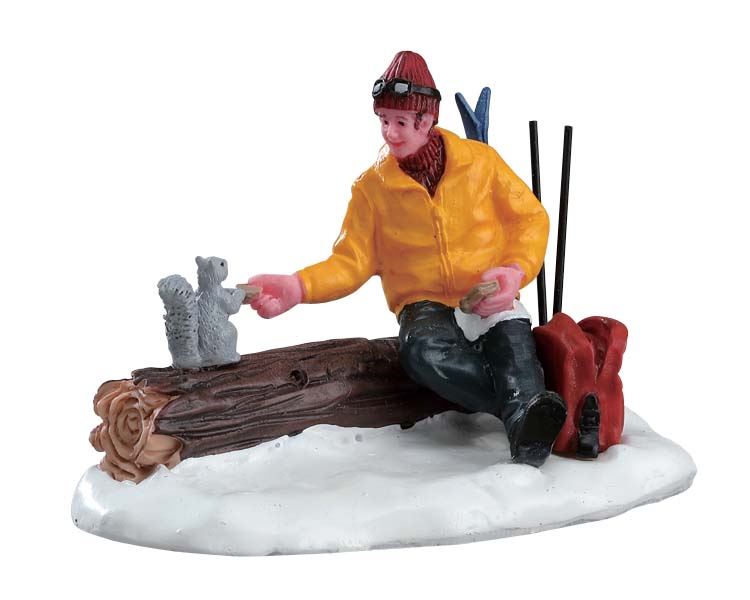 Lemax -'Have A Bite'- Figuur afbeelding