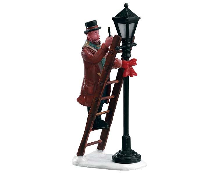 Lemax - 'Lamplighter' - Figuur
