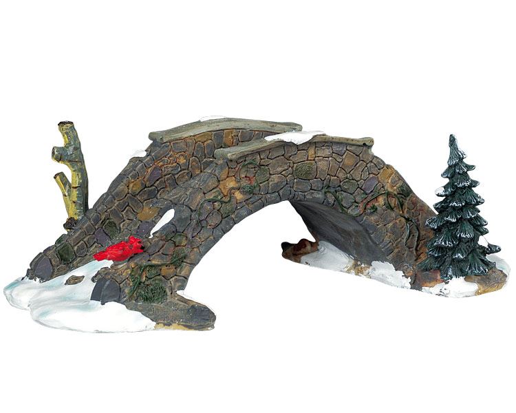 Lemax -'Olde Stone Bridge'- Accessoire afbeelding