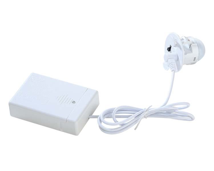 Lemax - 'One Led Light String Moonlander' - Lampje - Exclusief adapter (werkt ook op batterijen)