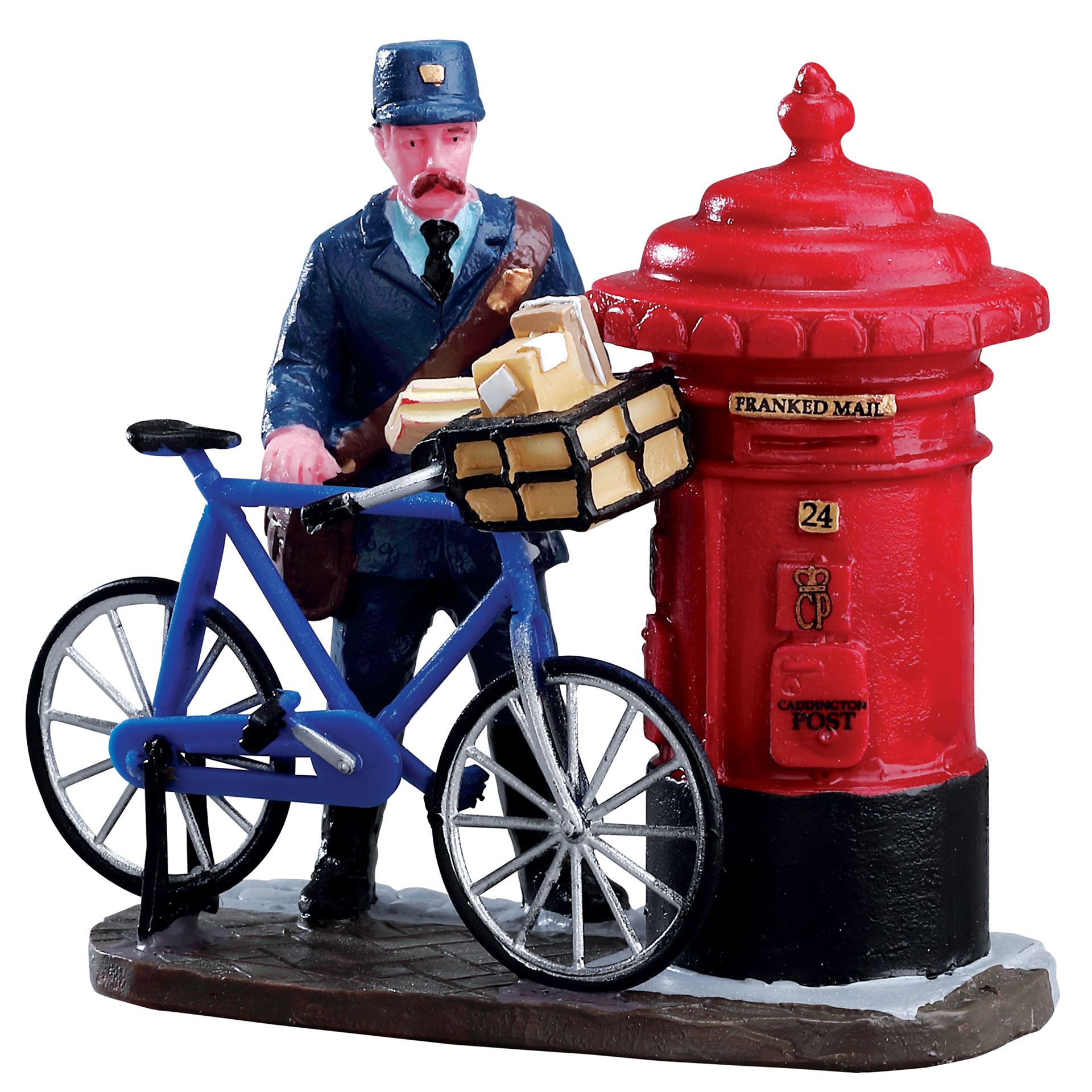Lemax - 'The Postman' - Figuur