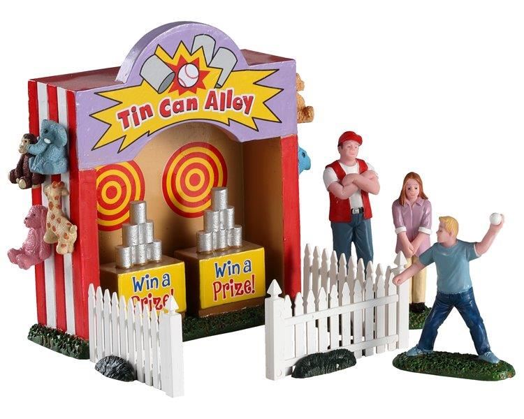 Lemax -'Tin Can Alley'- Figuur afbeelding