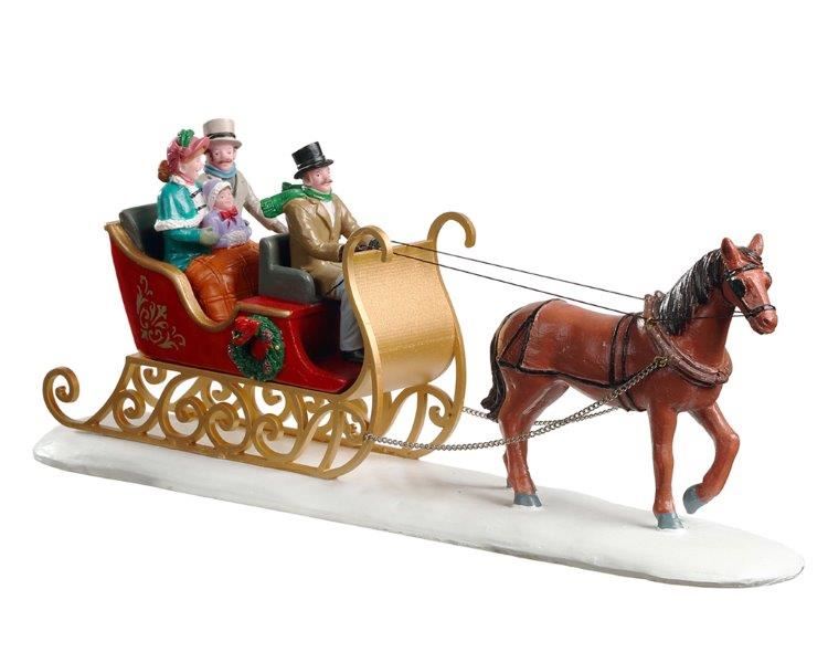 Lemax - 'Victorian Sleigh Ride' - Figuur