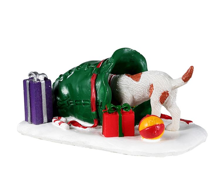Lemax -'Where's My Present?'- Figuur afbeelding