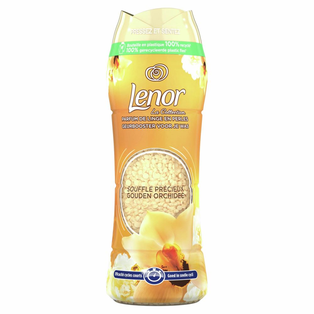 Lenor In-Wash Geurbooster Gouden Orchidee - 22 Wasbeurten (300 gr) afbeelding