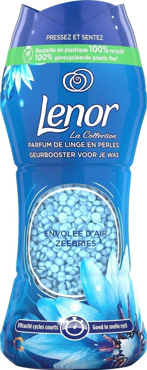 Lenor In-Wash Geurbooster Zeebries - 22 Wasbeurten (300 gr) afbeelding