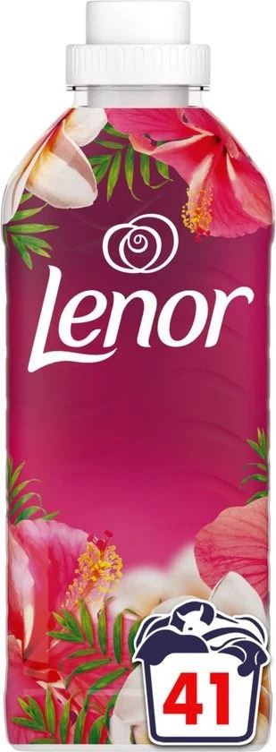 Lenor wasverzachter'Gemberlelie en Guava'Escape - 861ML voor 41 wasbeurten afbeelding
