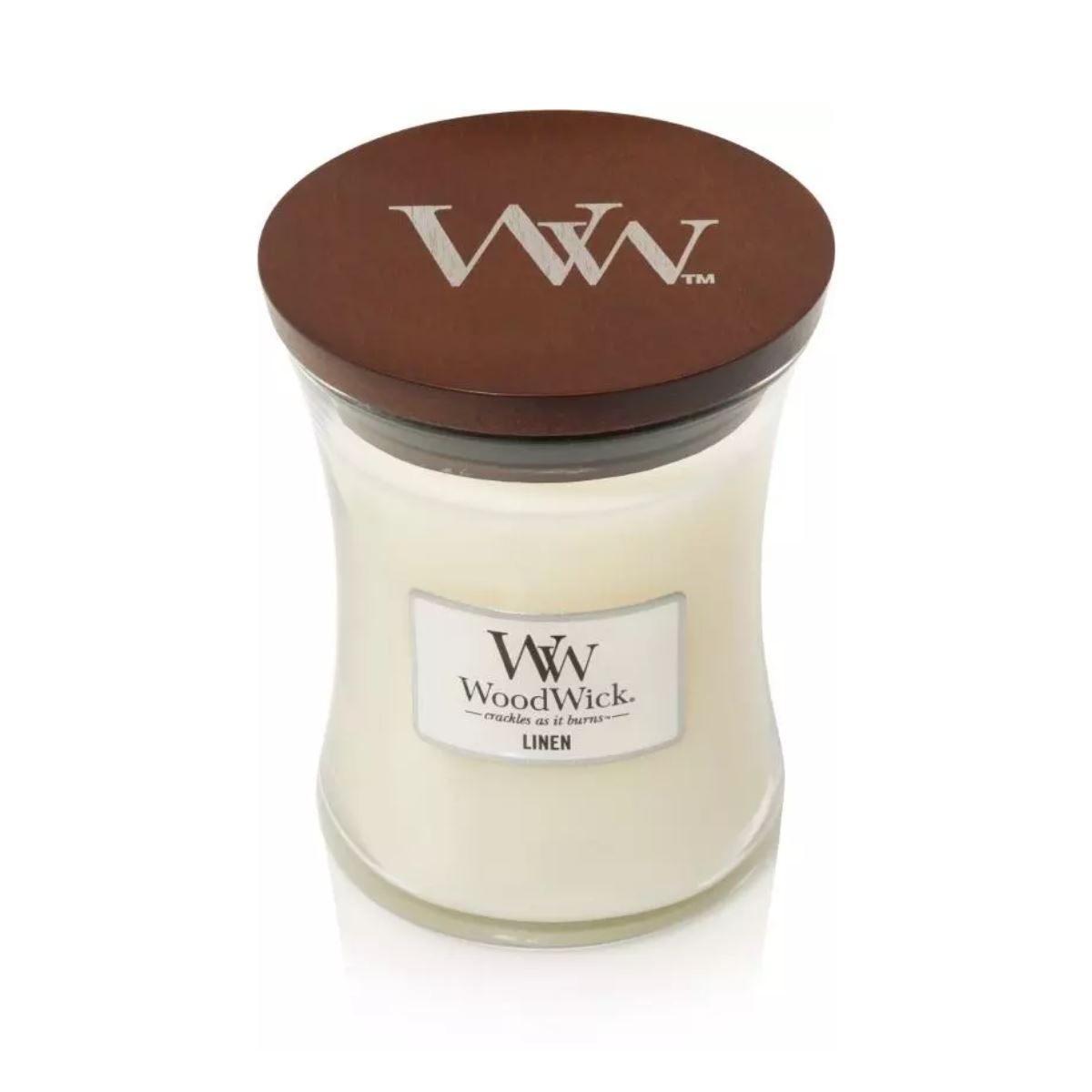WoodWick geurkaars - Mini - Linen