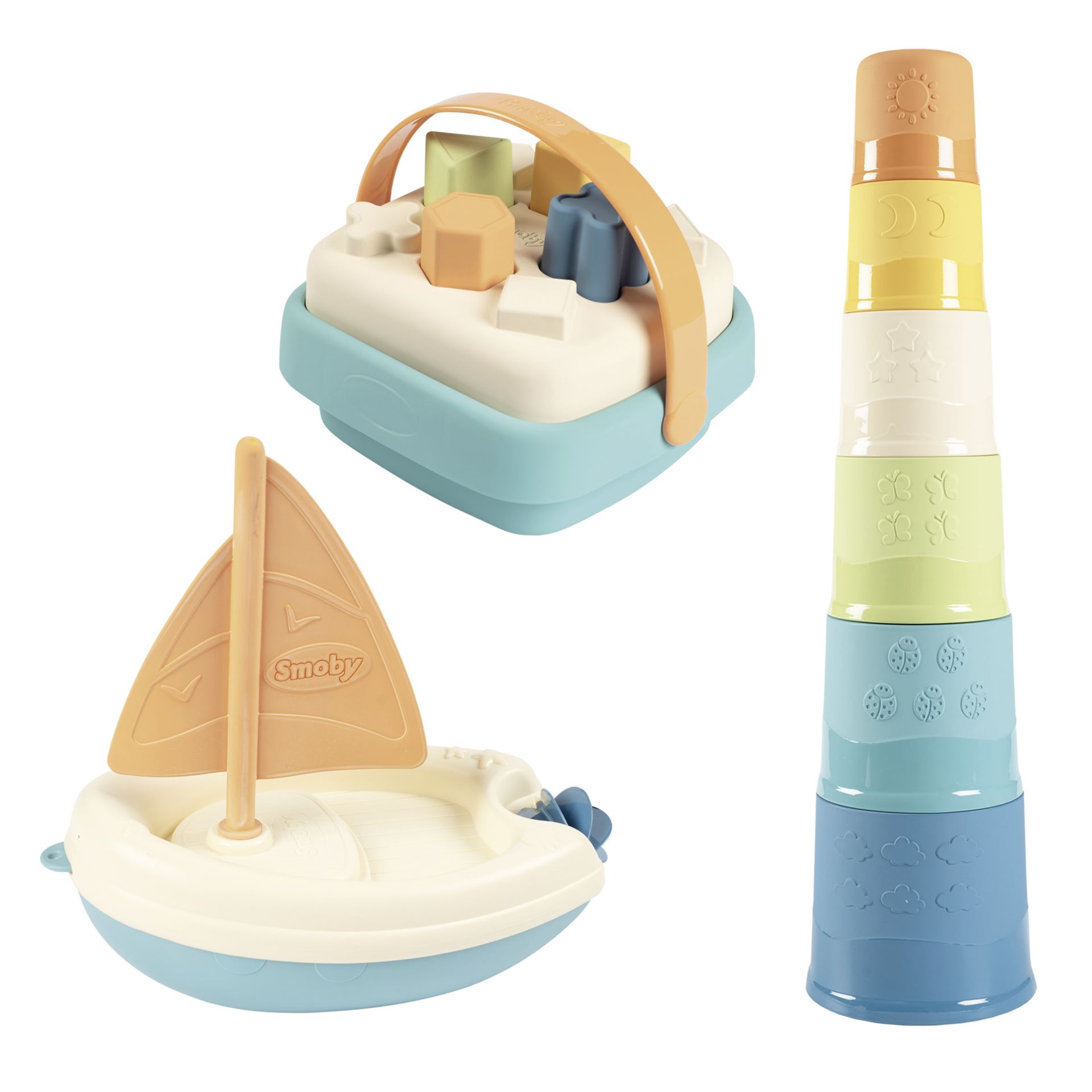 Little Smoby set van educatief speelgoed voor baby's afbeelding