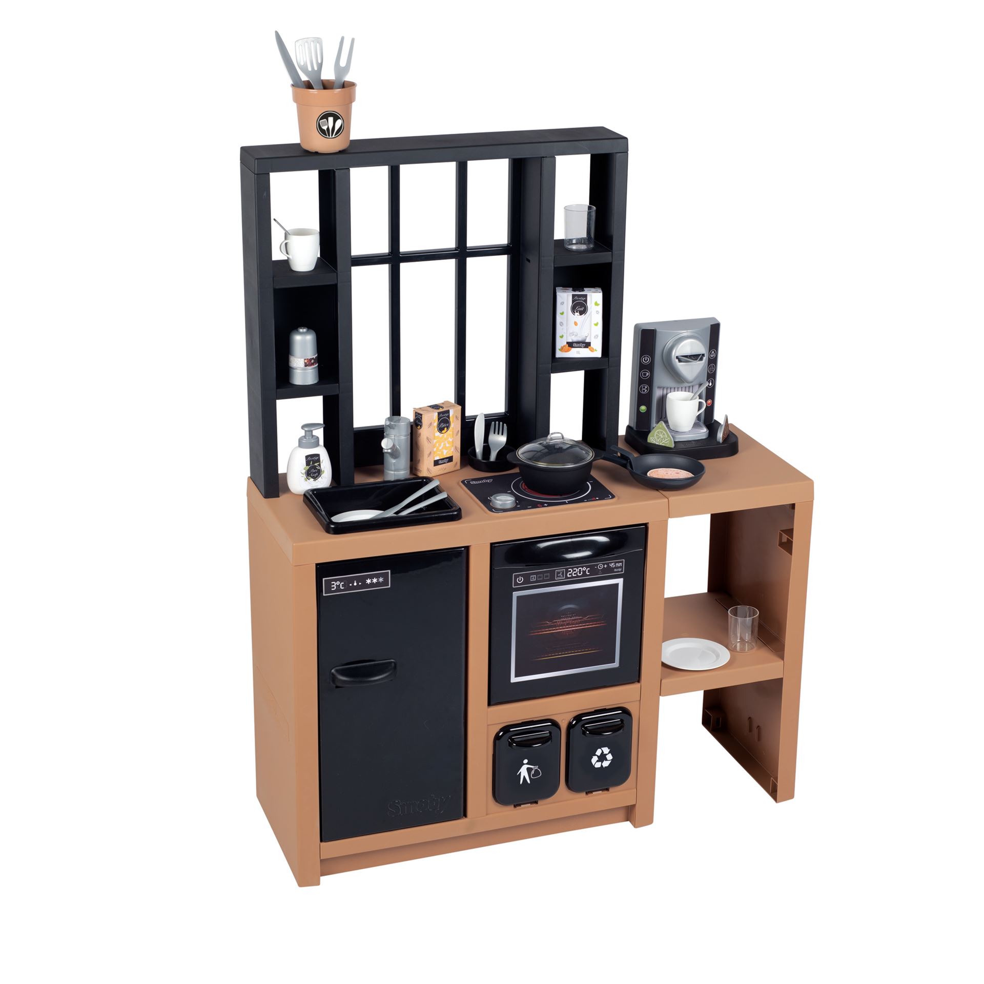Smoby Loft speelgoedkeuken - Loft keukenset voor kinderen afbeelding