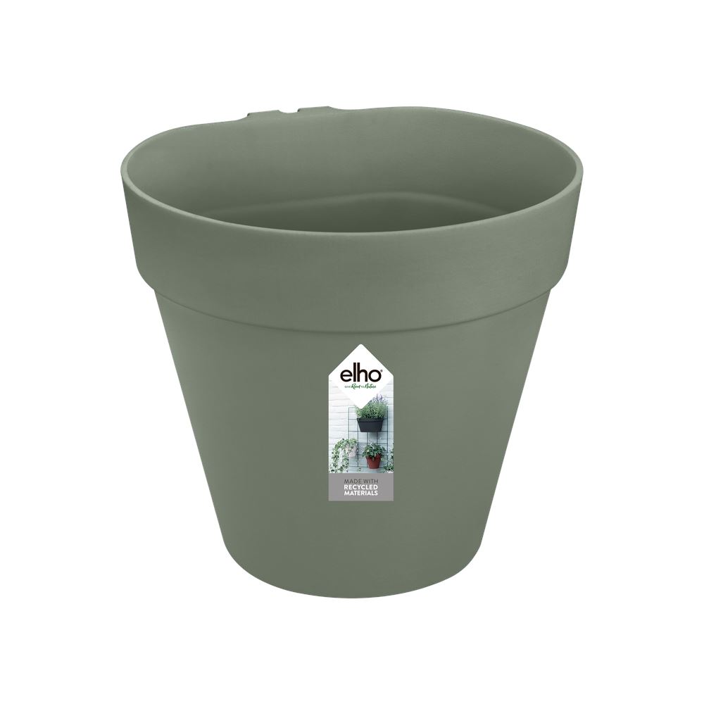 elho Loft Urban Green Wall Single 15 - Pistachegroen (Groen) -Ø 15 x H 14 cm - Ideaal voor buiten - 100% gerecycled afbeelding