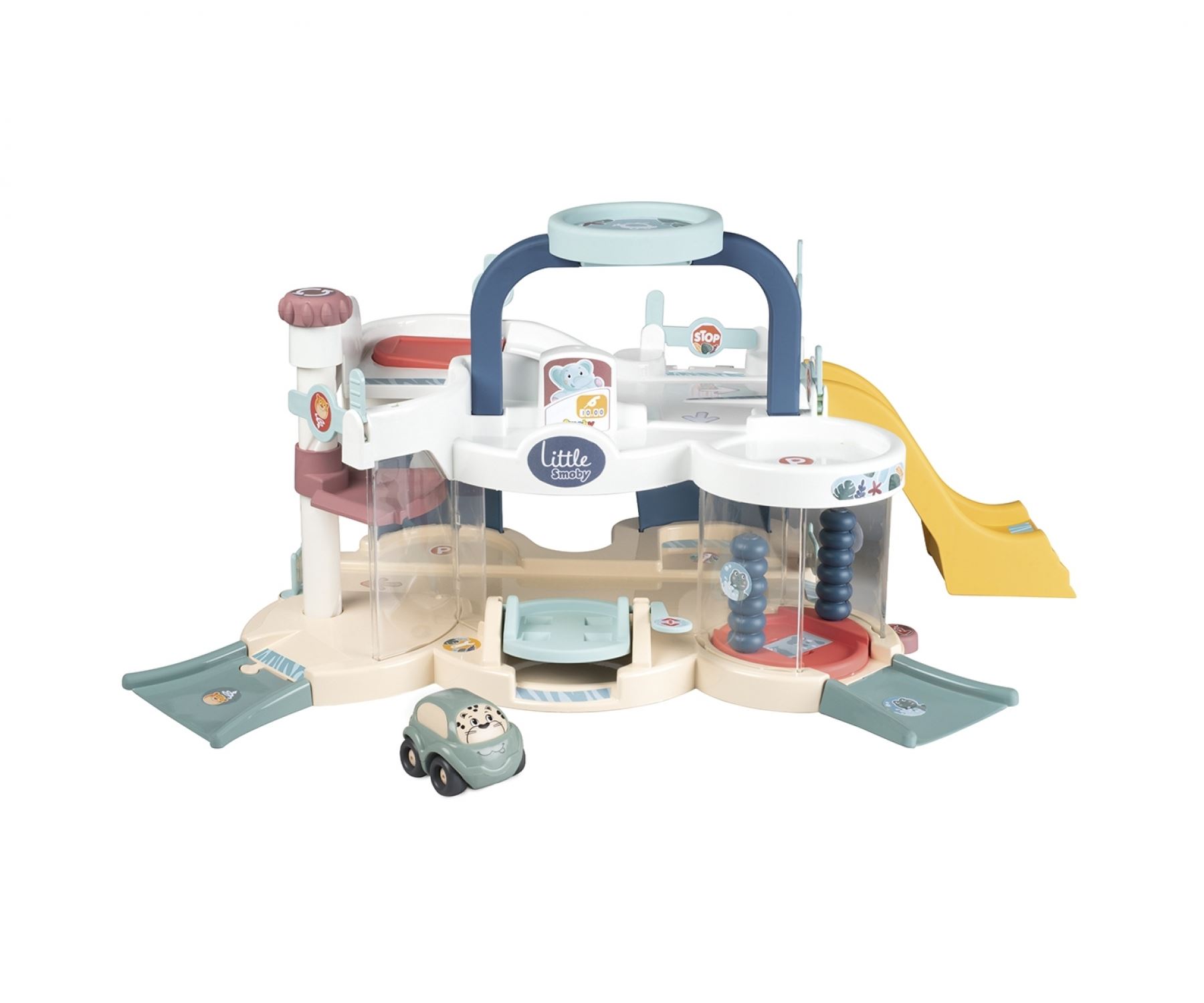 Smoby'Little Smoby'eerste speelgarage afbeelding