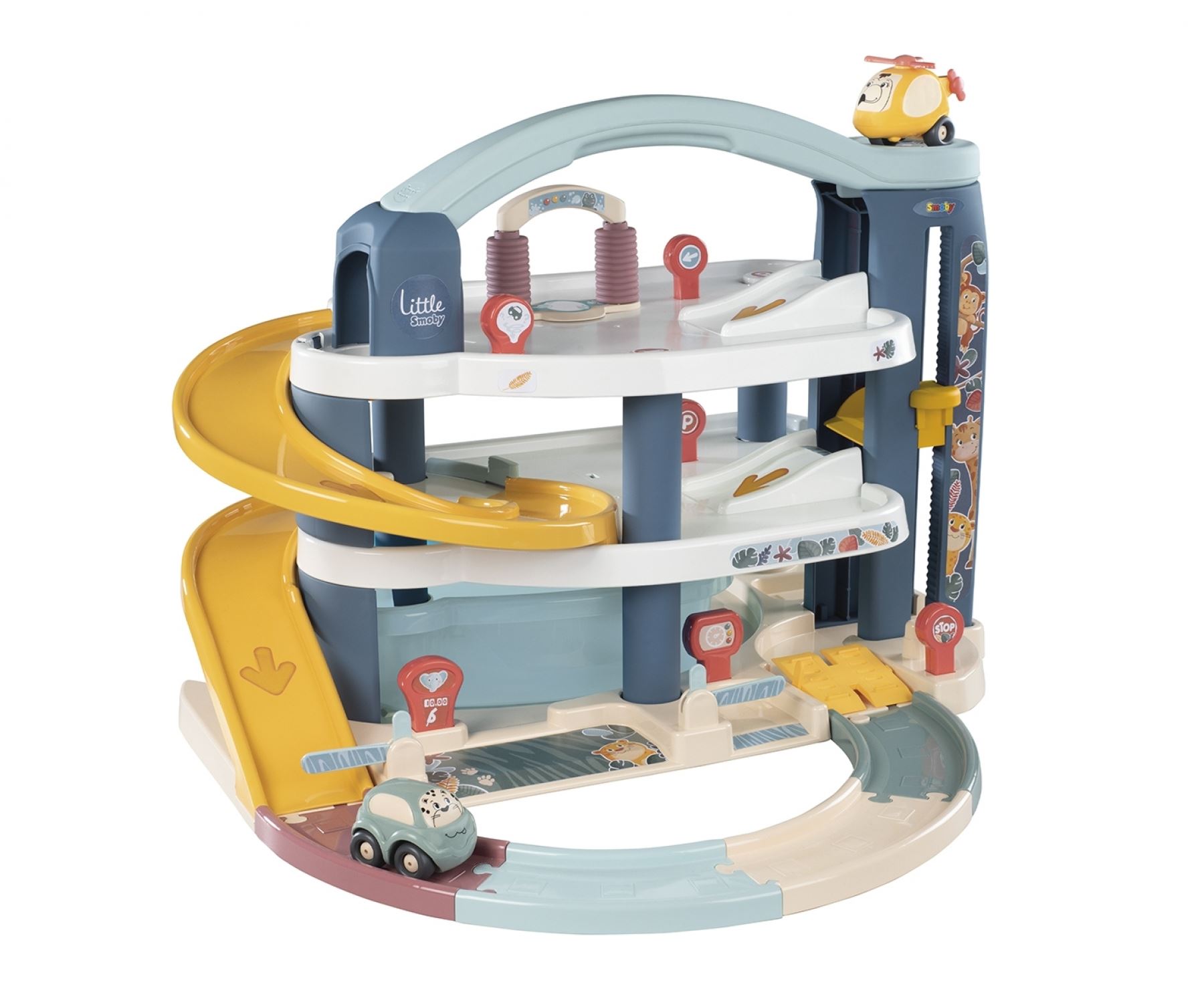 Smoby'Little Smoby'Grote garage afbeelding