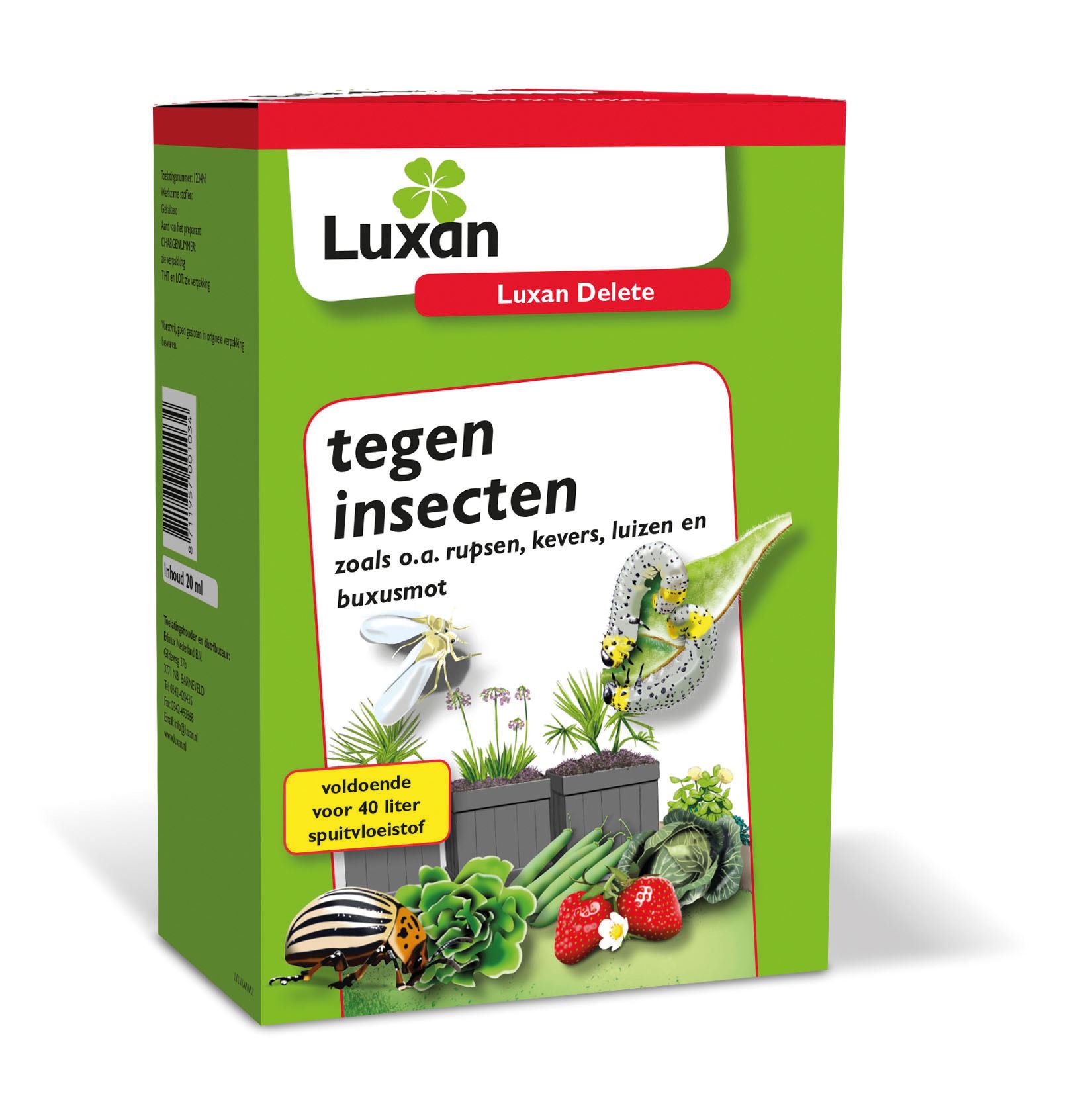 Luxan Delete– 20ml – tegen bladetende&zuigende insecten afbeelding