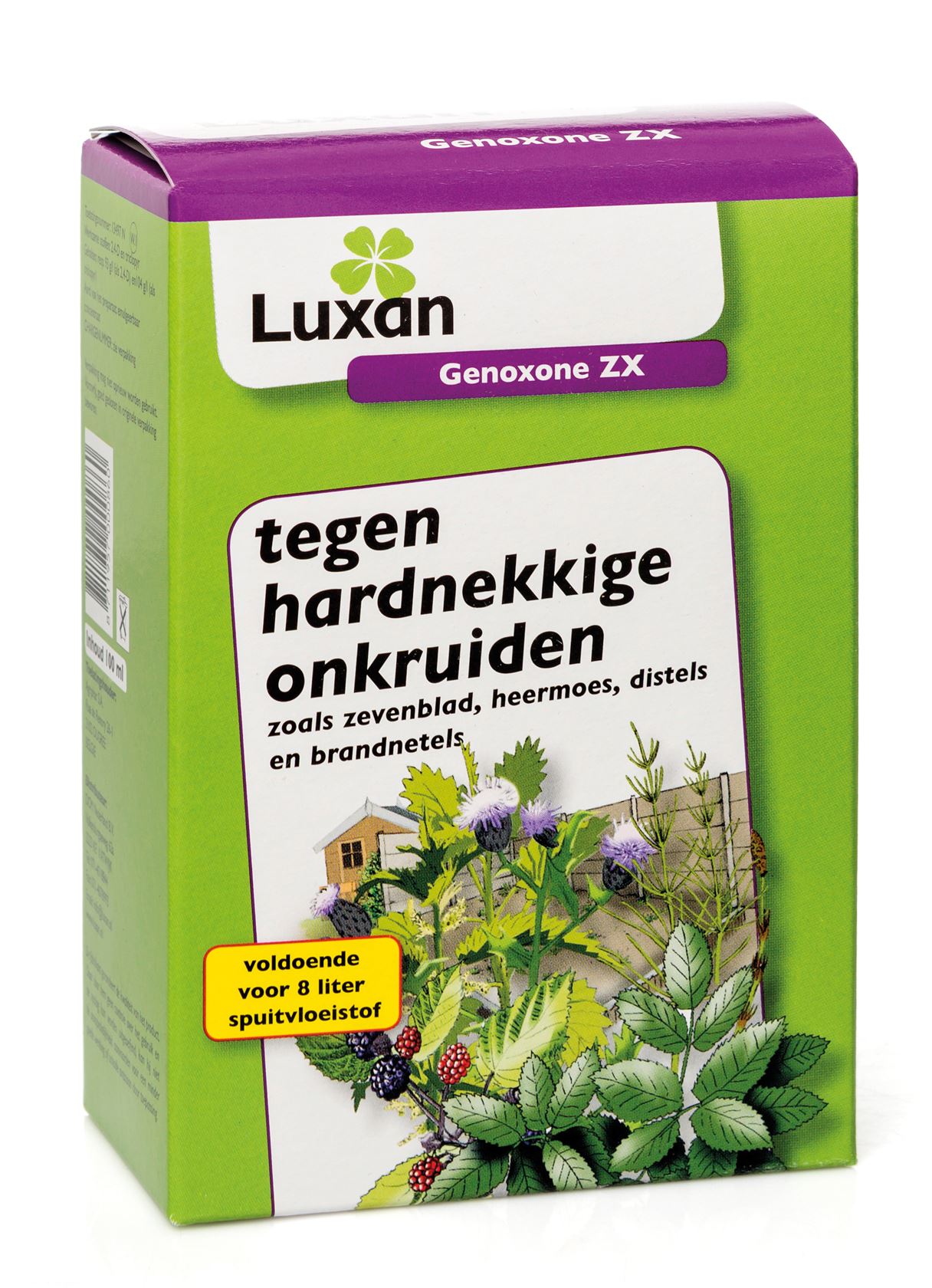 Luxan genoxone zx - 100ml - tegen onkruiden 160m² (spaart grassen) - alternatief voor Silvanet afbeelding