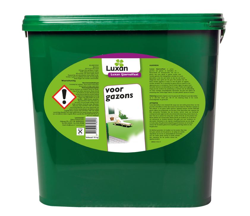 Luxan ijzersulfaat - 10 kg afbeelding