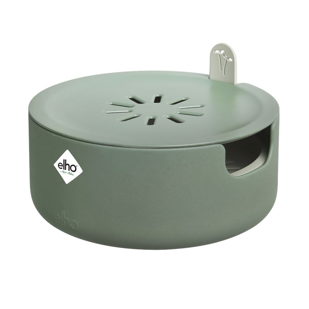 elho kweekpot - Magic Microgreens - Diameter 17cm x H:7cm - Groen afbeelding