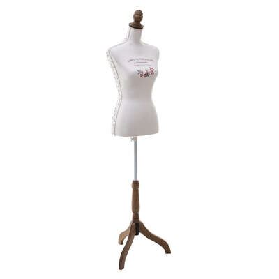 Atmosphera houten mannequin / paspop Poésie - H157,5 cm afbeelding