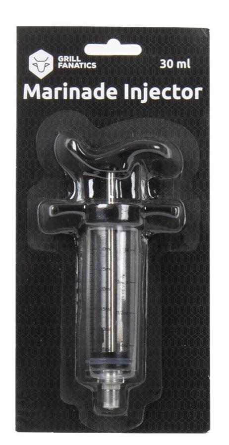 Grill Fanatics marinade injector – 30ML