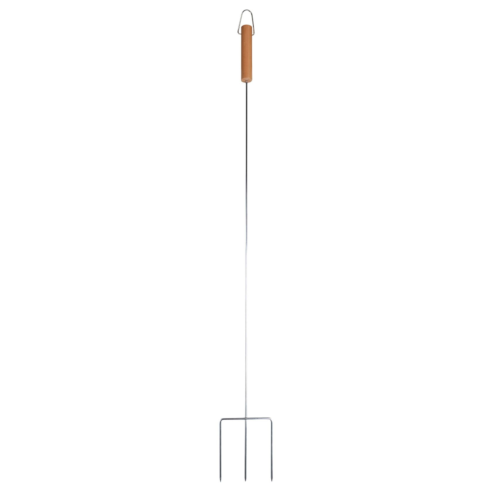 Esschert Design marshmallow pin - LxBxH: 9,2x2,2x75,2cm afbeelding