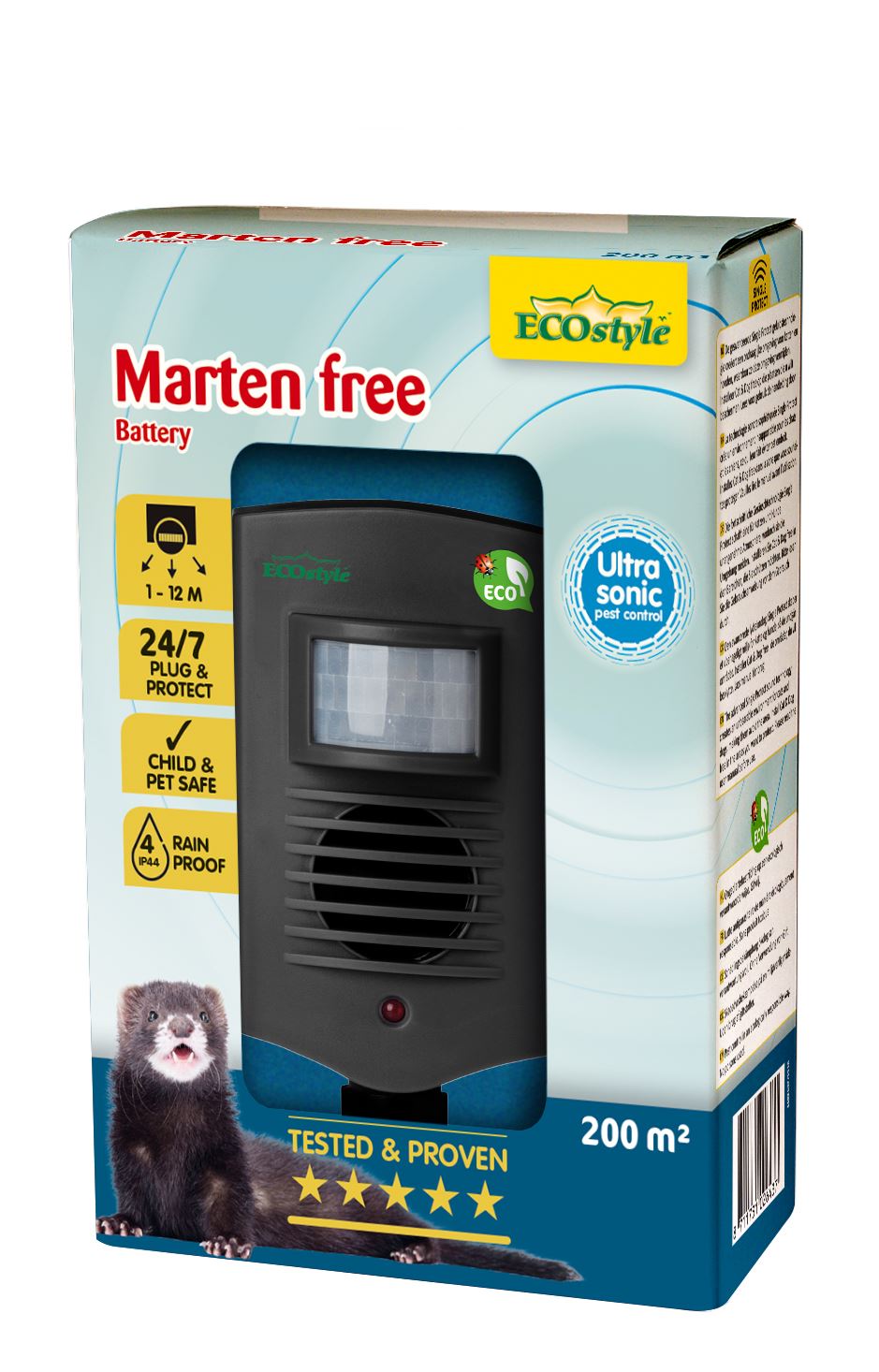 Ecostyle Marter free 200 m² afbeelding
