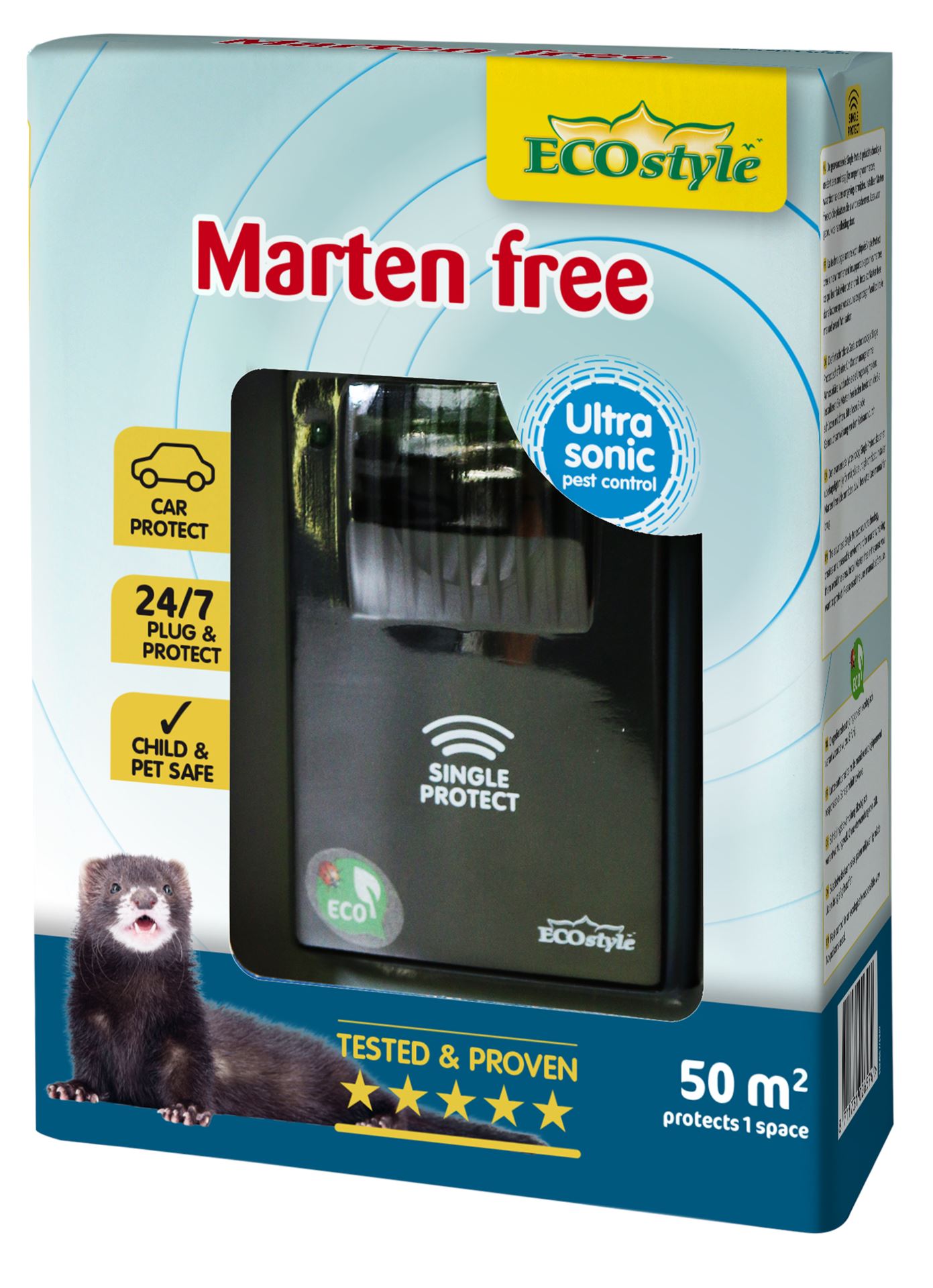 Ecostyle Marter free 50 m² Battery afbeelding