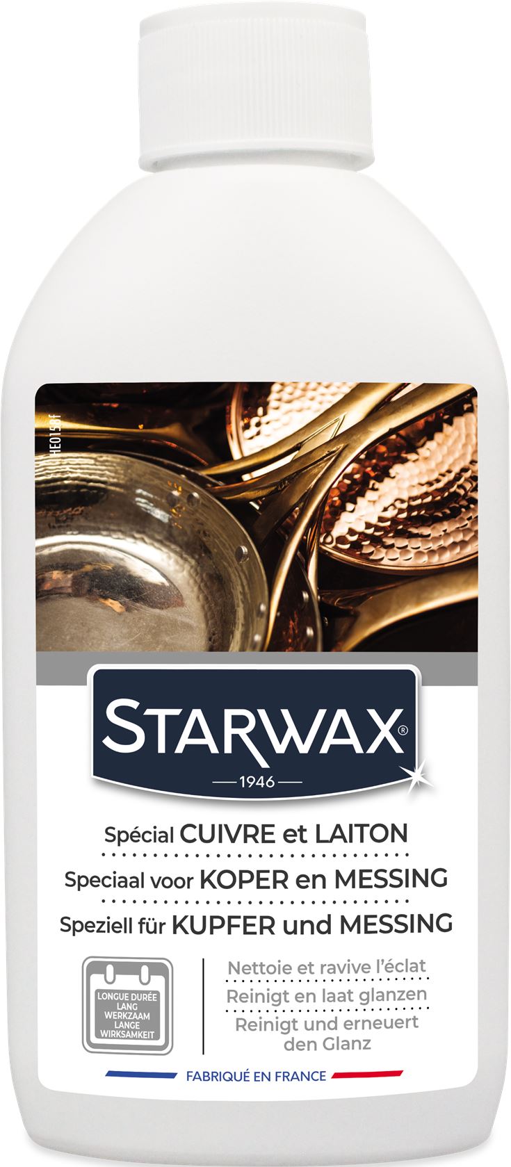 Starwax Messing, brons en koperpoets (250ml) afbeelding