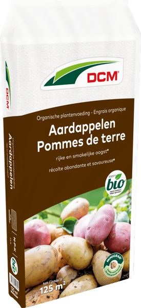DCM meststof voor aardappelen – 10 kg – voor 125 m² – bio