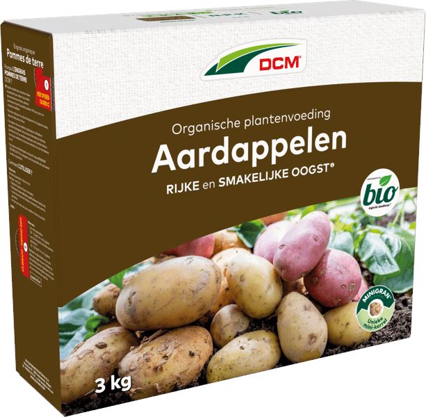 DCM meststof voor aardappelen – 3 kg – voor 40 m² – bio