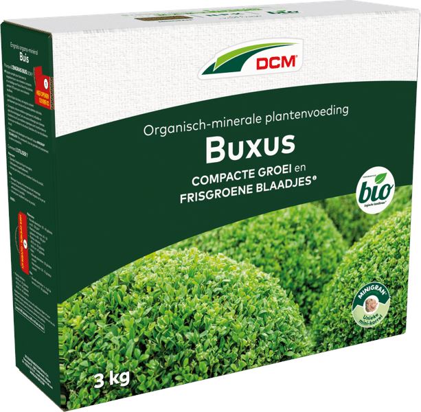 DCM meststof voor buxus - 3kg - Bio