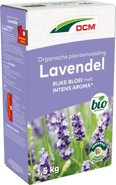 DCM meststof voor lavendel & aromatische planten - 1,5 kg voor 20 m2 - Bio