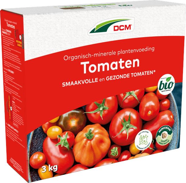 DCM meststof voor tomaten – 3 kg – voor 40 m² – bio