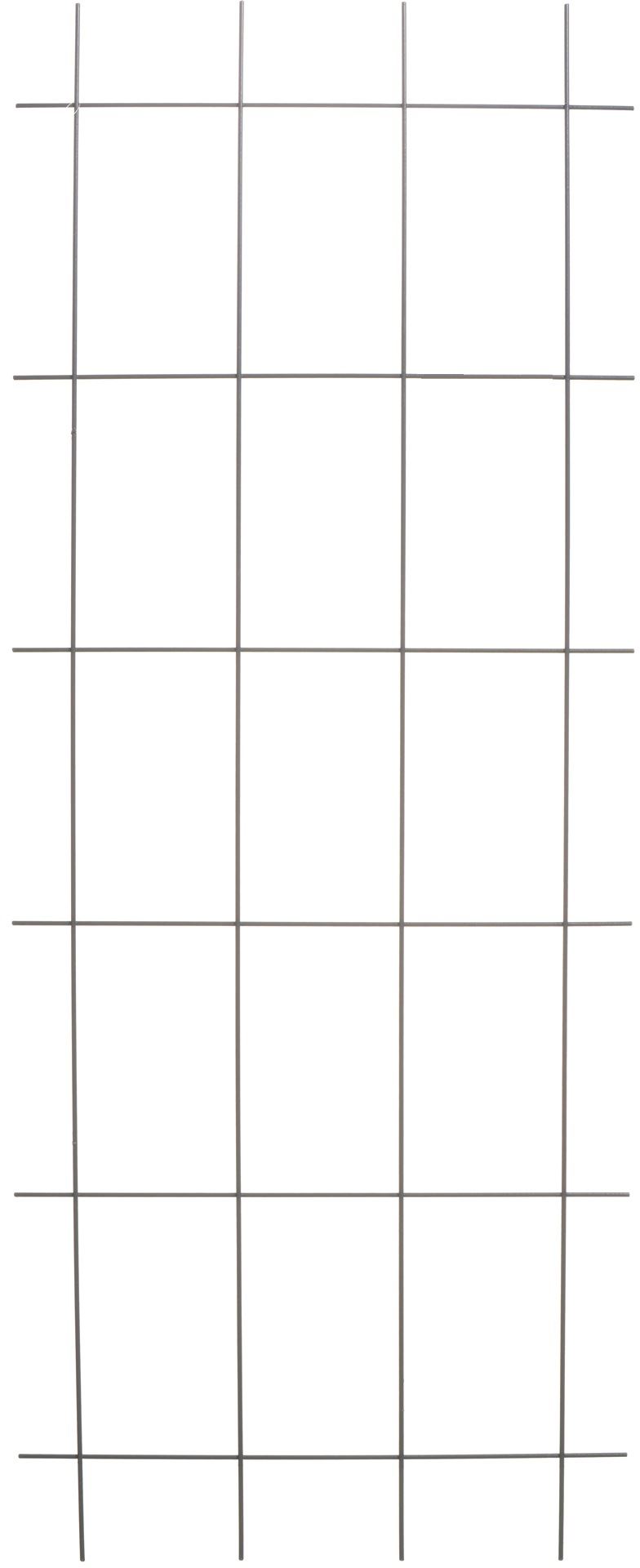 Nature klimrek - 145x57cm - grijs - metaal