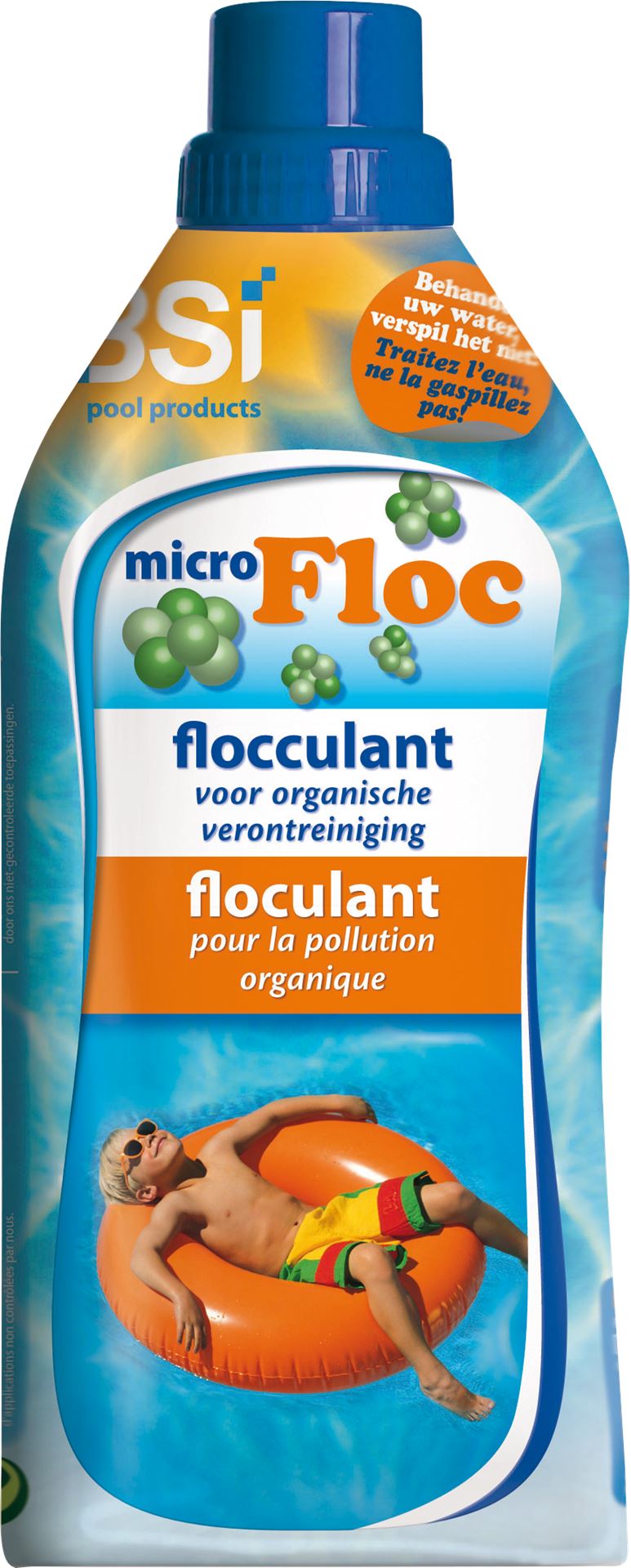 BSI Micro Floc 1L - vloeibare flocculant voor een schoon zwembad afbeelding