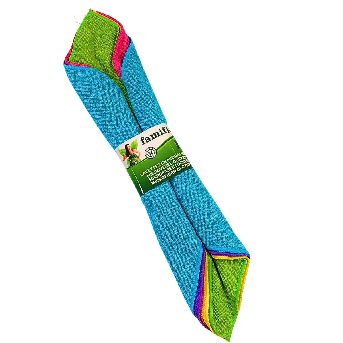 Famiflora microvezel doeken 40x35cm - 200gr/m² - Set van 5 afbeelding