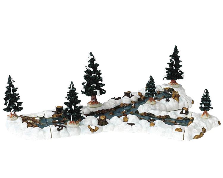 Lemax - 'Mill Stream Fork' - Landschap/Accessoire