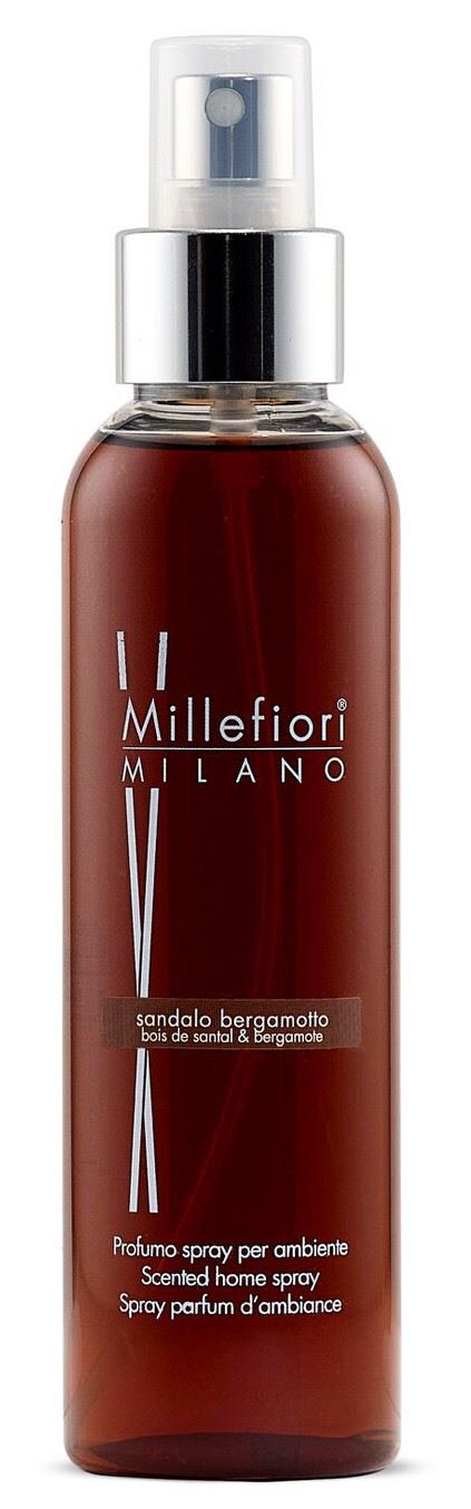 Millefiori Milano roomspray 150 ml - Sandalo Bergamotto afbeelding