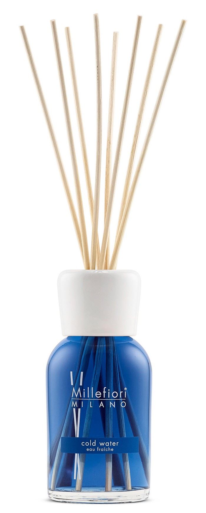 Millefiori Milano diffuser met geurstokjes 250 ml - Cold Water afbeelding