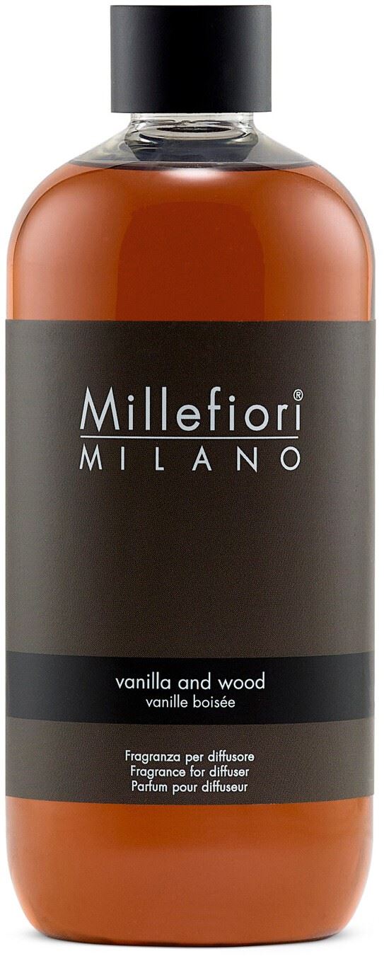 Millefiori Milano navulling voor diffuser 500 ml - Vanilla&Wood afbeelding