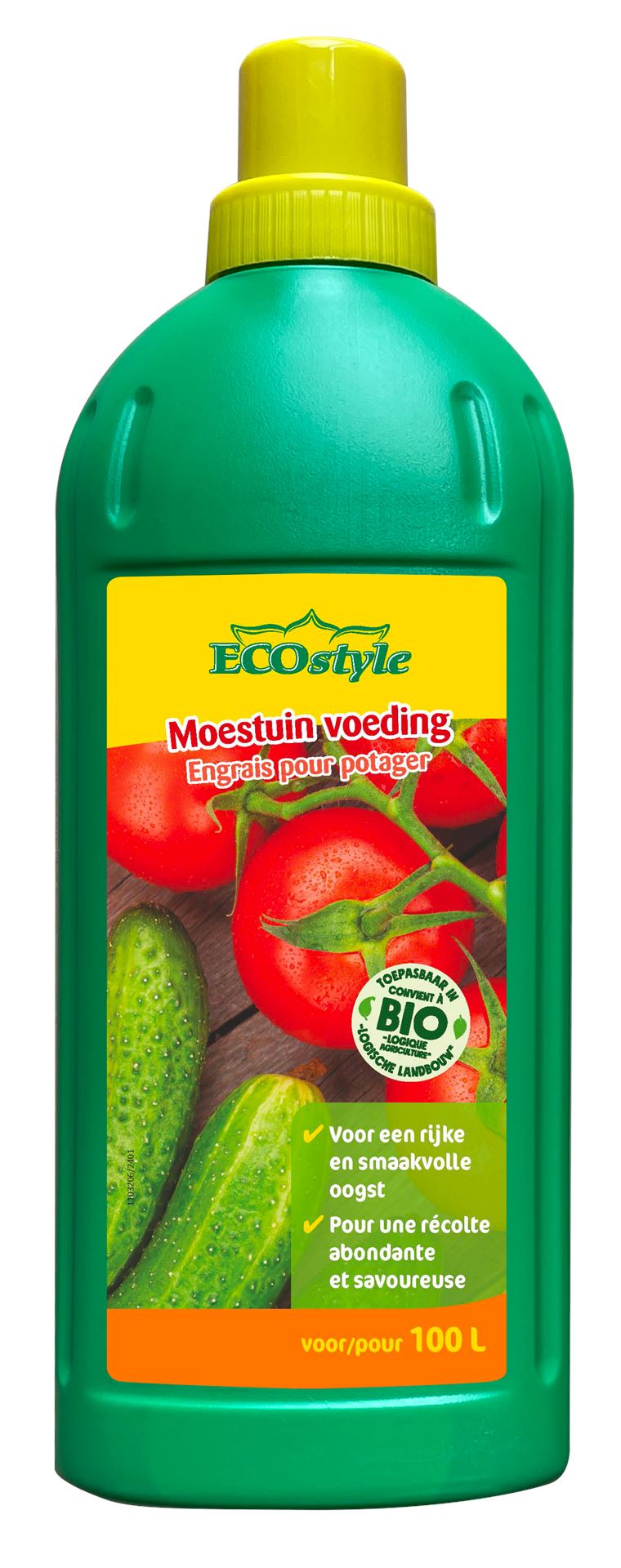 ECOstyle meststof voor moestuin– 1 L afbeelding