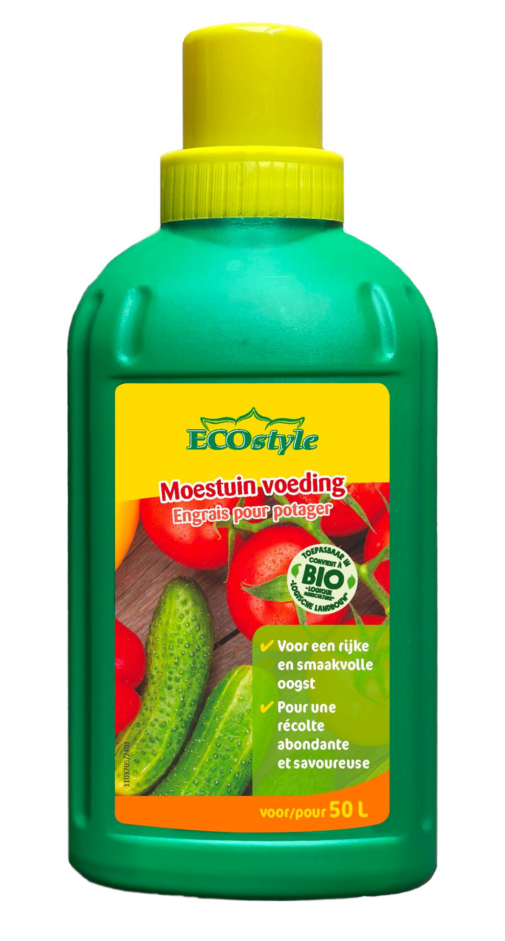 ECOstyle meststof voor moestuin– 500 ml afbeelding