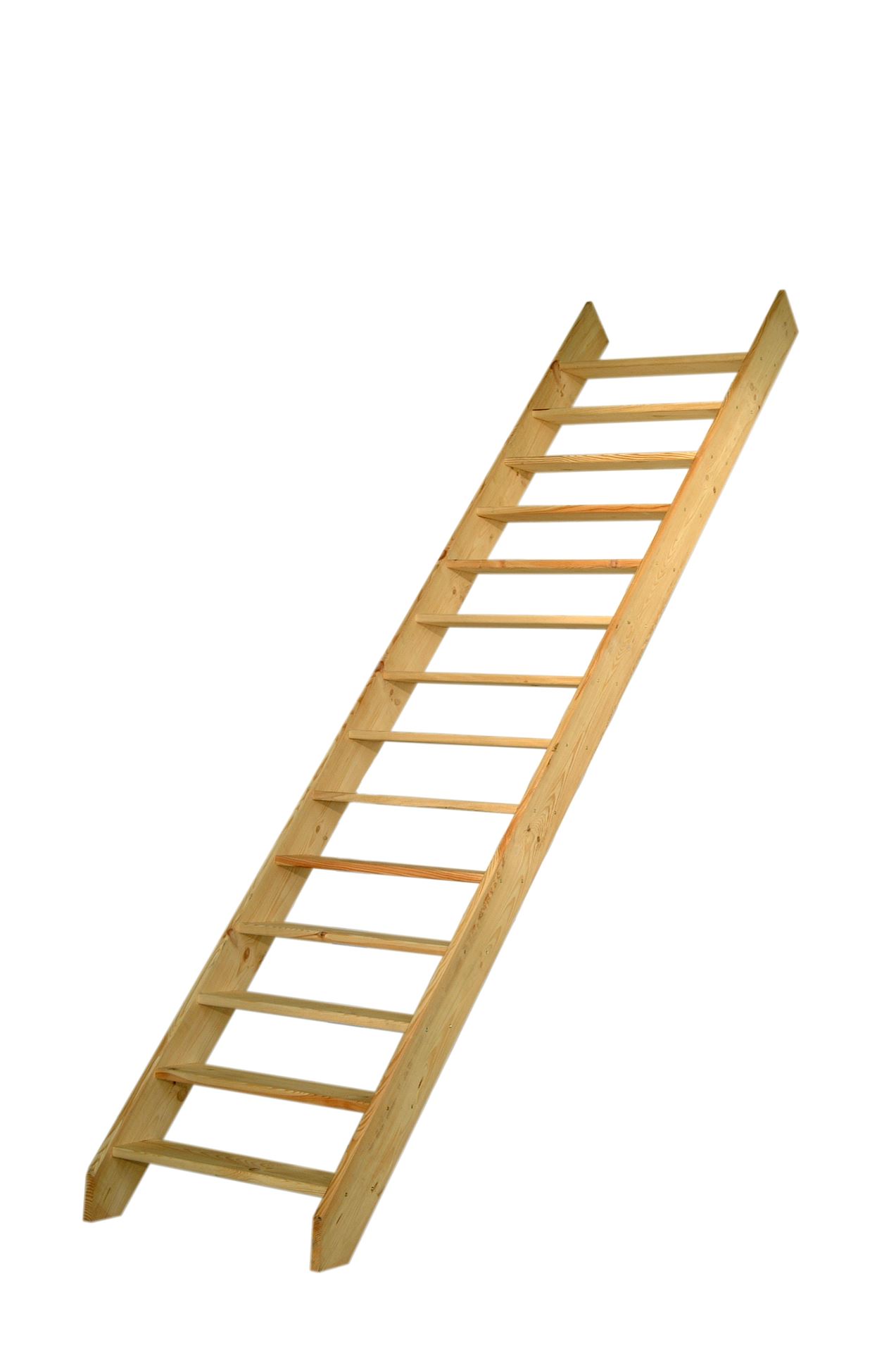 Escalo molenaarstrap - Hout - 65cm - sectie: 28 x 200 mm afbeelding