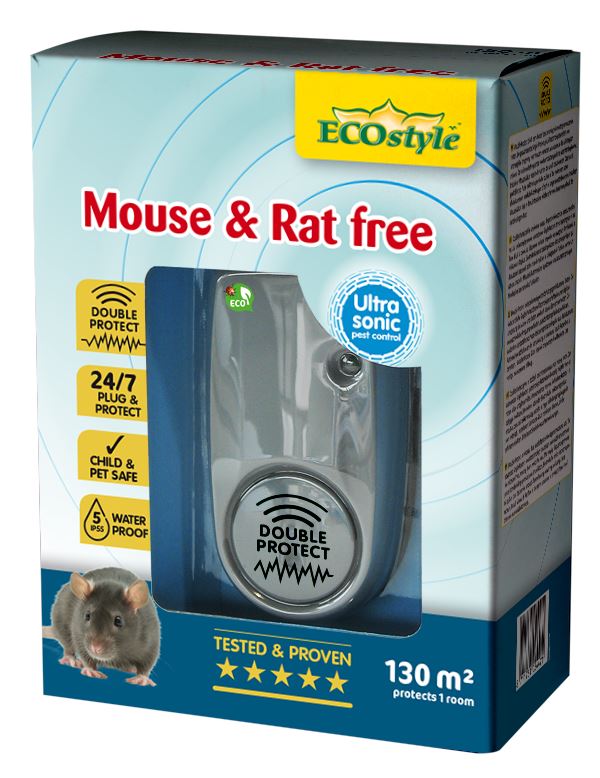 Ecostyle Mouse&Rat Free 130 m² afbeelding