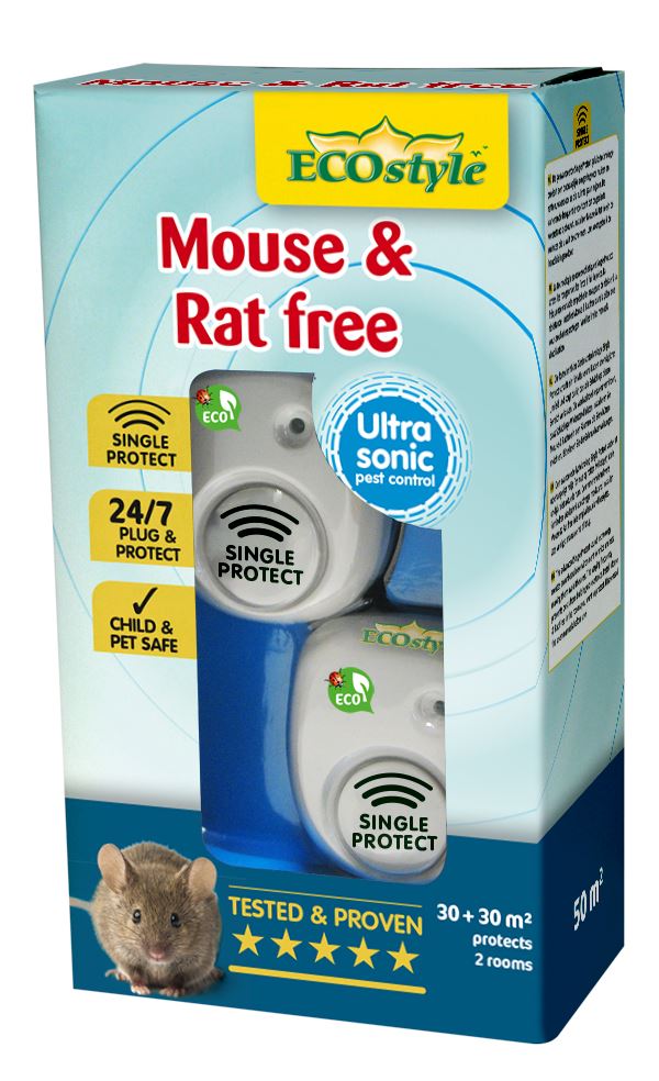 Ecostyle Mouse&Rat Free 30 m² + 30 m² afbeelding